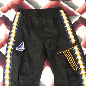 K-WAY kappa track pants